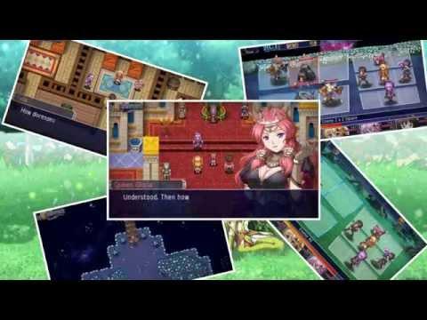Screenshot of the video of RPG Asdivine Hearts
