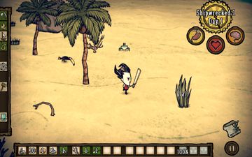 Don't Starve: Shipwrecked Game Screenshot