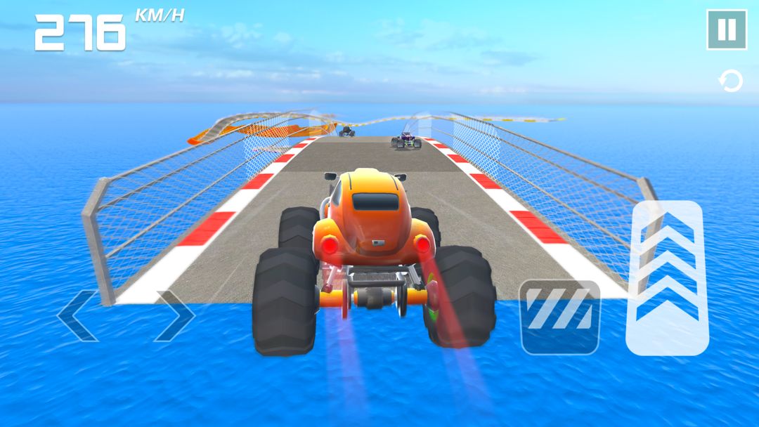GT Car Stunt 3D: Car Driving screenshot game