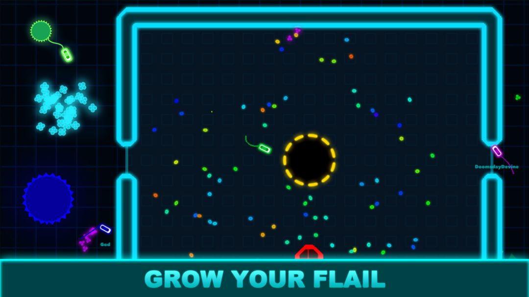 Brutal.io screenshot game