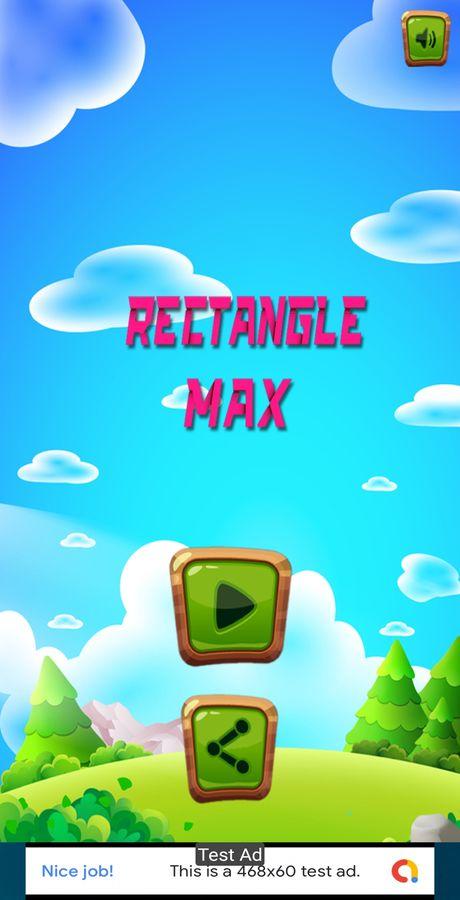 Rectangle Max Game Screenshot