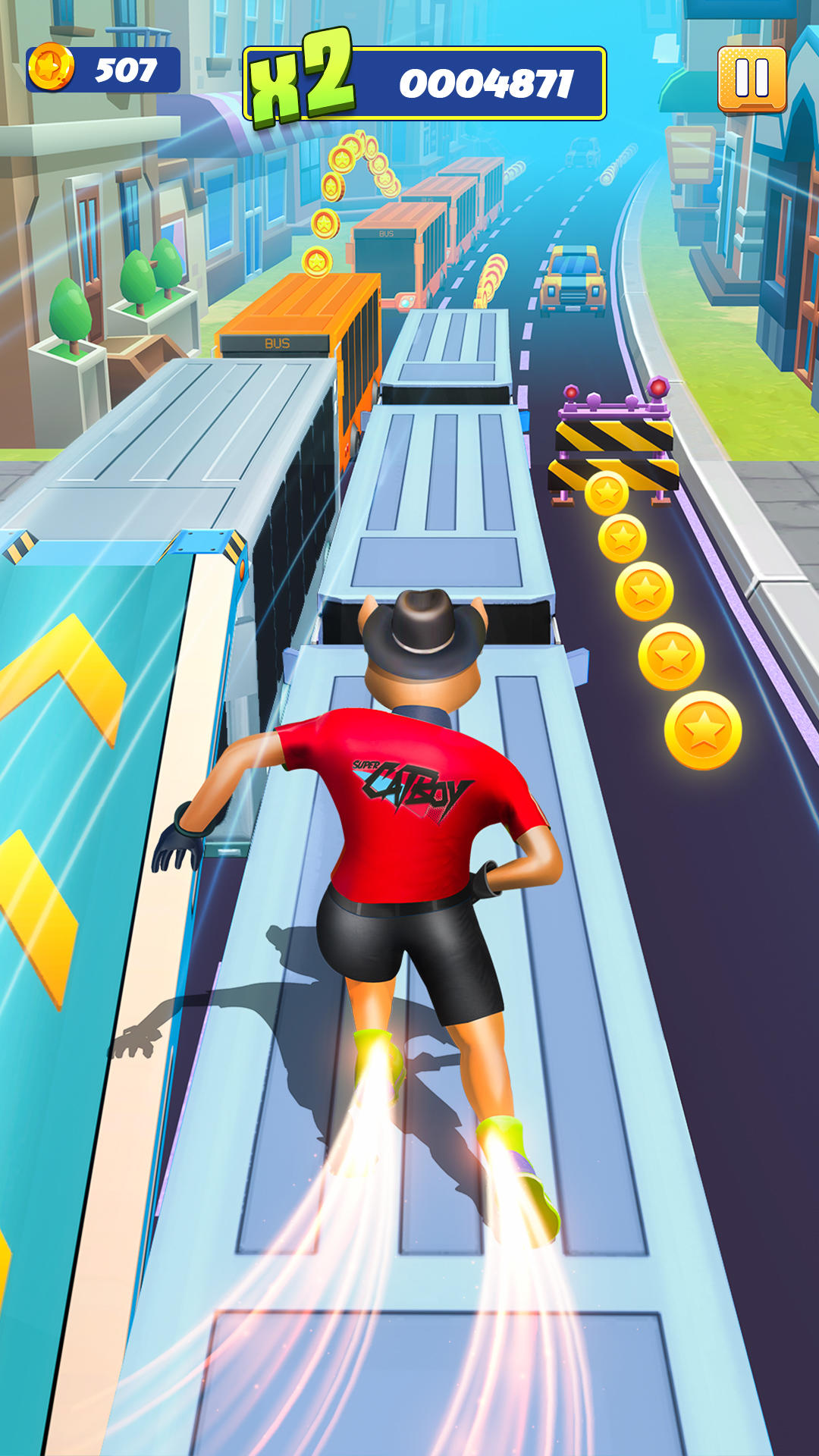 Jogo de corrida de amigos do metrô versão móvel andróide iOS apk baixar  gratuitamente-TapTap