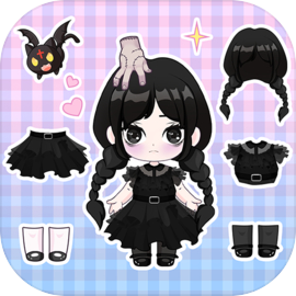 Jogo de boneca Chibi vestir boneca versão móvel andróide iOS apk baixar  gratuitamente-TapTap