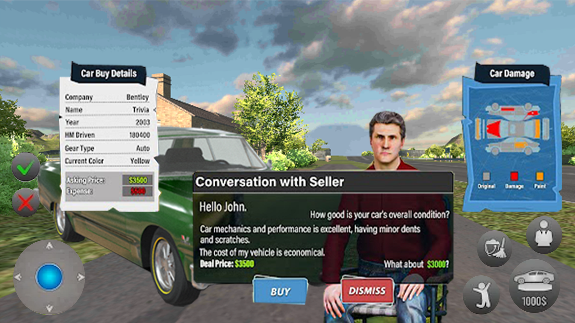 Screenshot of Car Saler Dealership Simulator