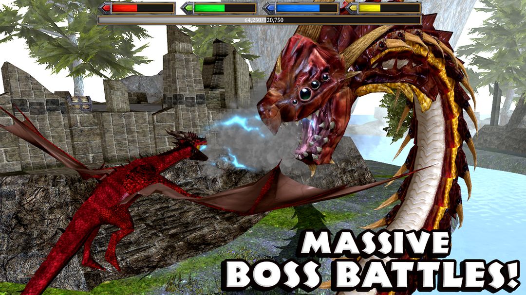 Screenshot of Ultimate Dragon Simulator