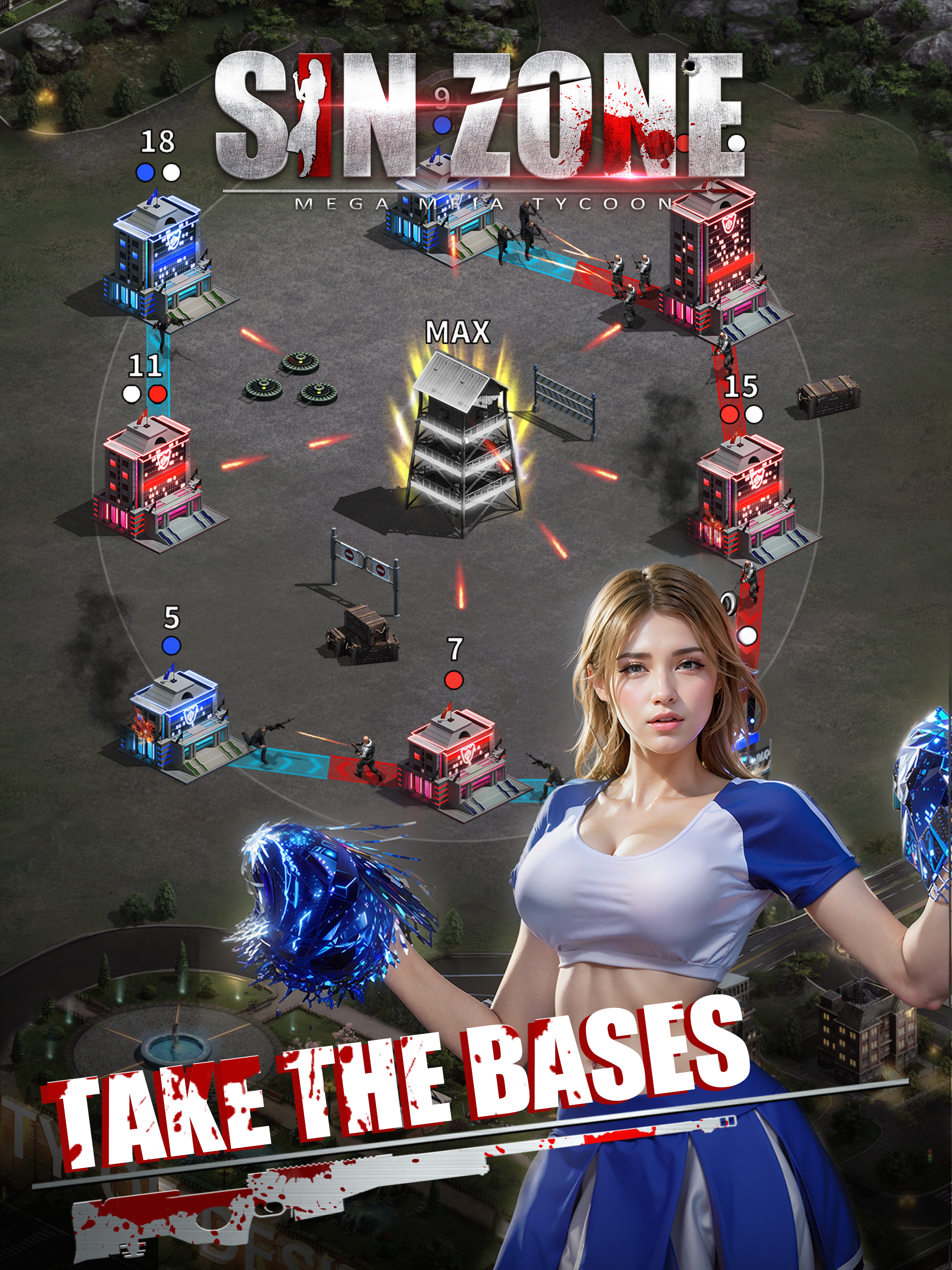Sin Zone 遊戲截圖
