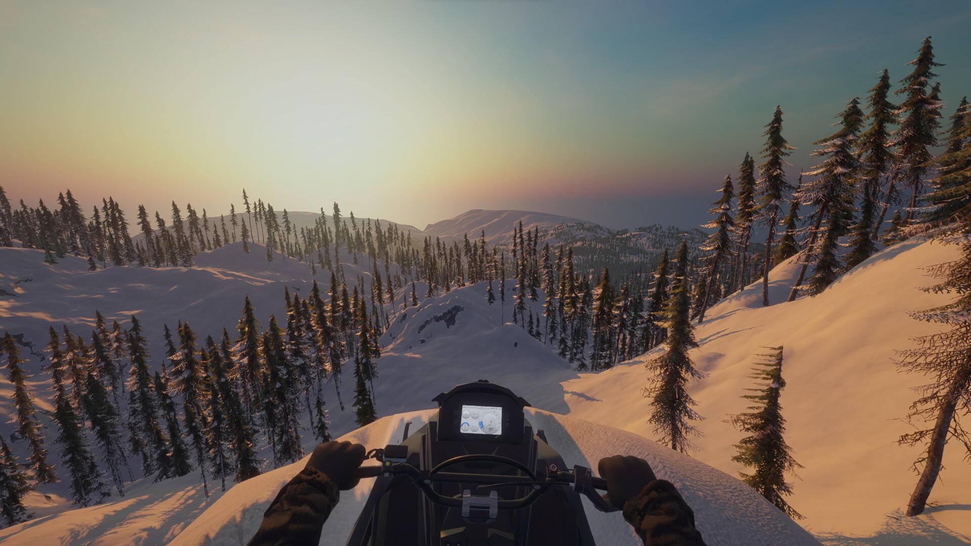 Sledders Game Screenshot