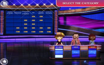 Jeopardy! HD Game Screenshot
