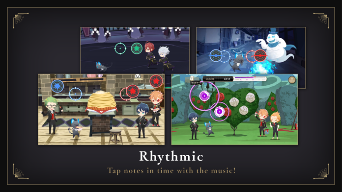 Disney Twisted-Wonderland Game Screenshot