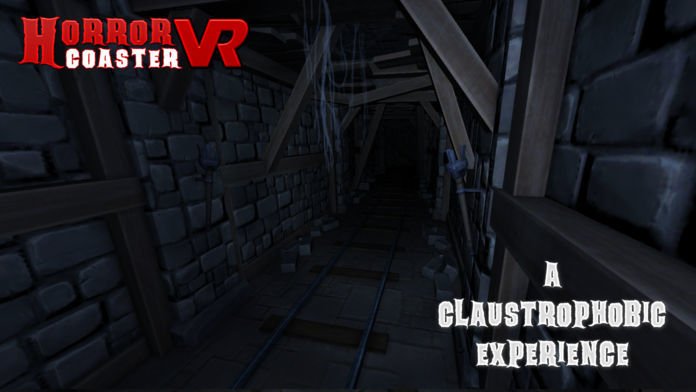 Horror Roller Coaster VR遊戲截圖