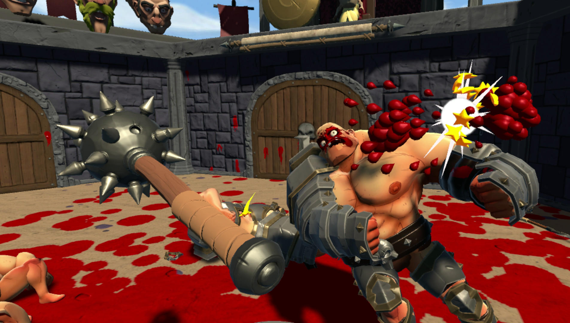 GORN Game Screenshot