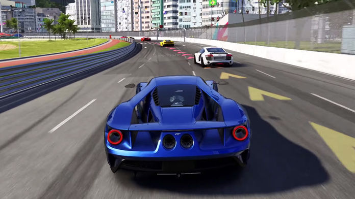 GT Race Unlimited 게임 스크린 샷