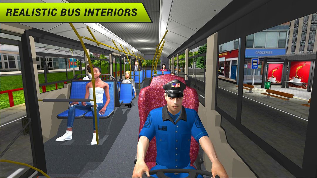 공용 버스 수송 시뮬레이터 2018 게임 스크린 샷
