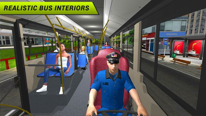 Screenshot 1 of Public Bus Transport Simulator 