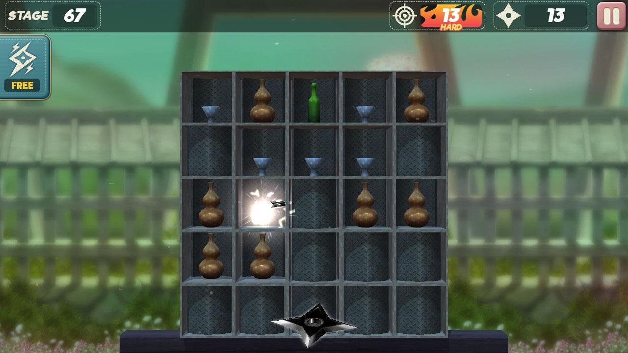 Ninja Star Shuriken screenshot game