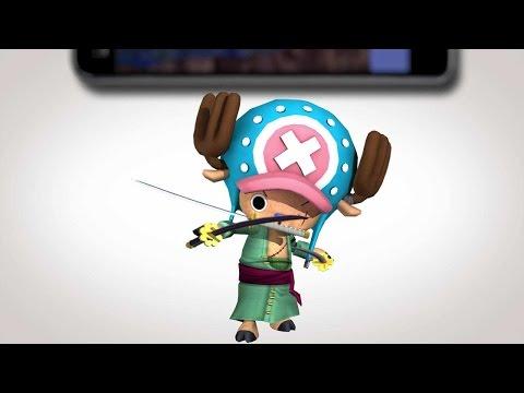 Screenshot of the video of ONE PIECE ラン・チョッパー・ラン！