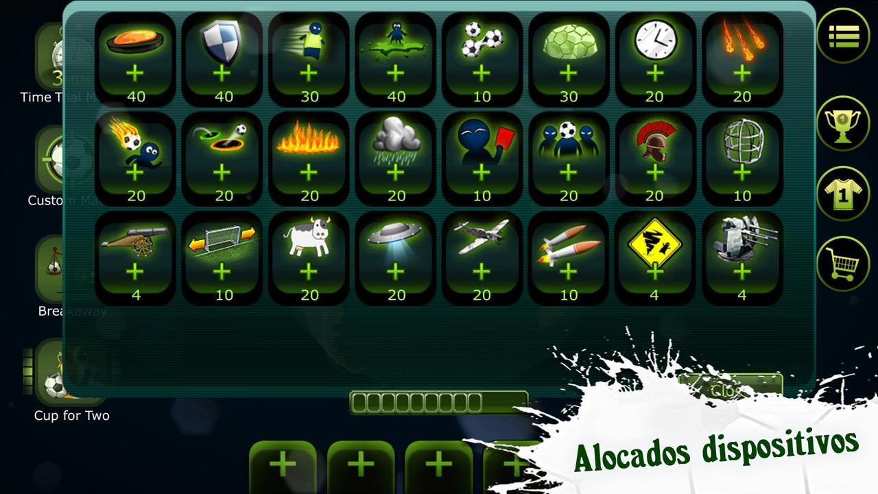 Captura de Pantalla del Juego FootLOL: Crazy Football game