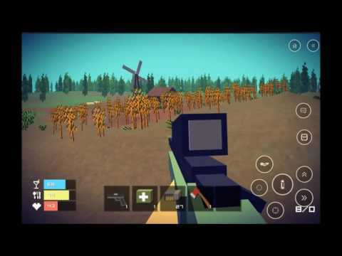 Screenshot of the video of My Survival Pixel Play