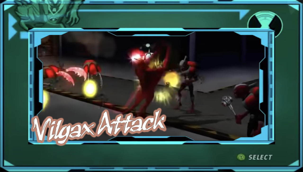 Vilgax Attacks Force War screenshot game