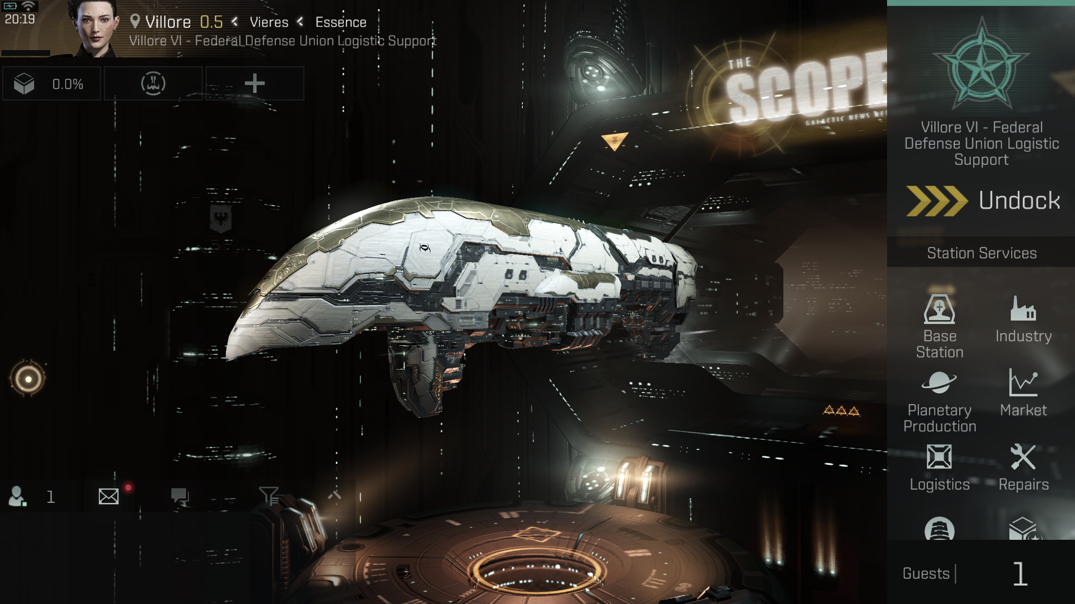 EVE Echoes Game Screenshot