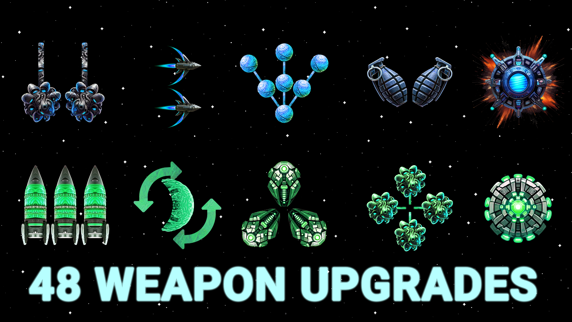 Virus Shooter Game Screenshot