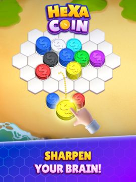 Hexa Coin Game Screenshot