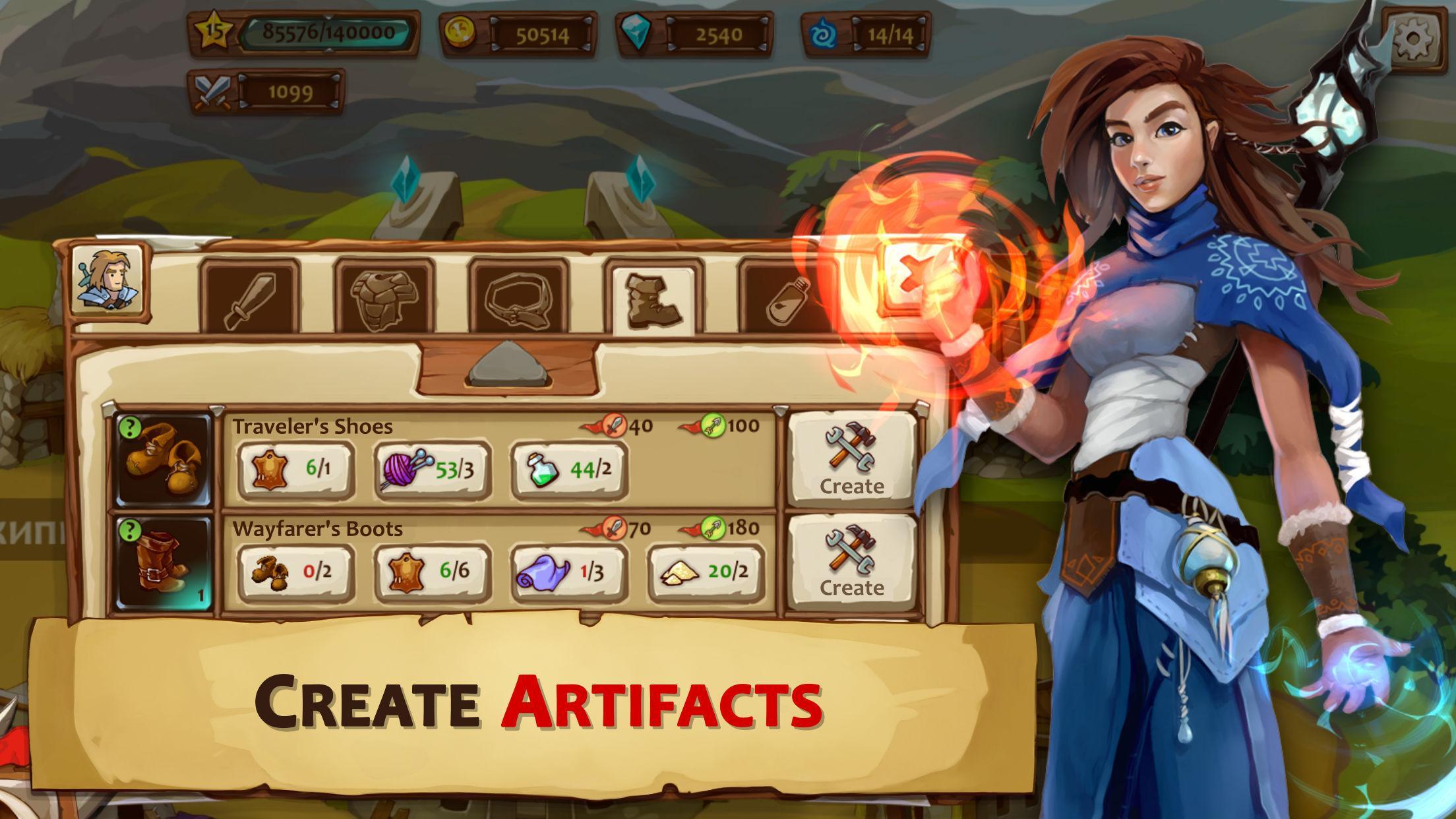 Braveland Heroes Game Screenshot