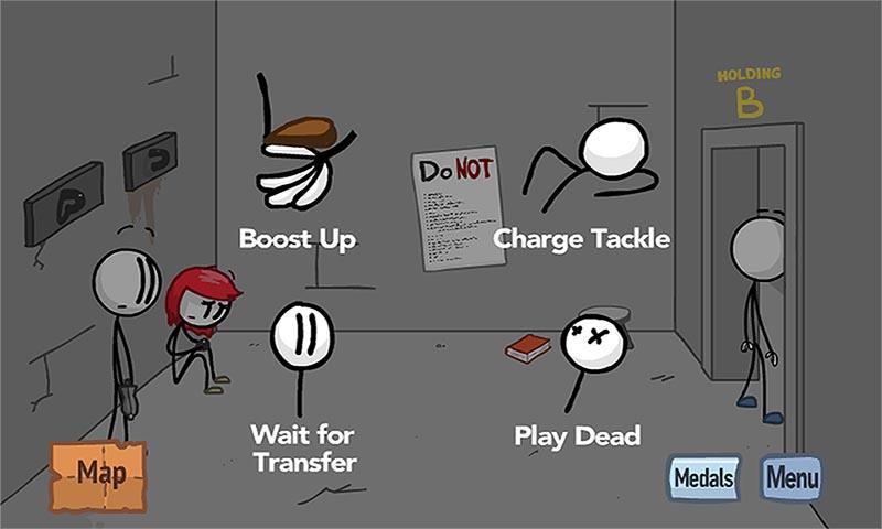 Dead Man Escape screenshot game