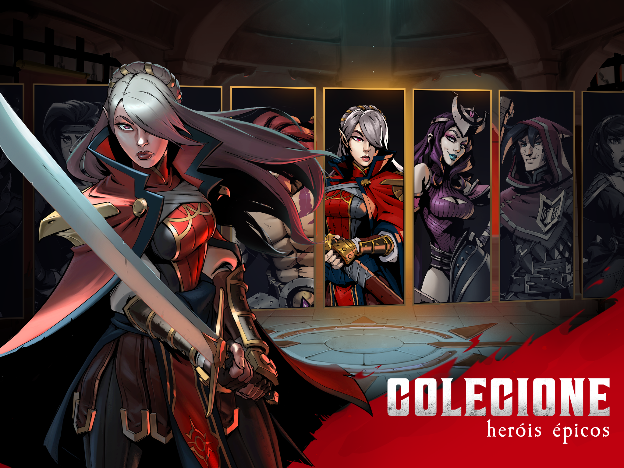 Captura de Tela do Jogo Grimguard Tactics: Fantasy RPG