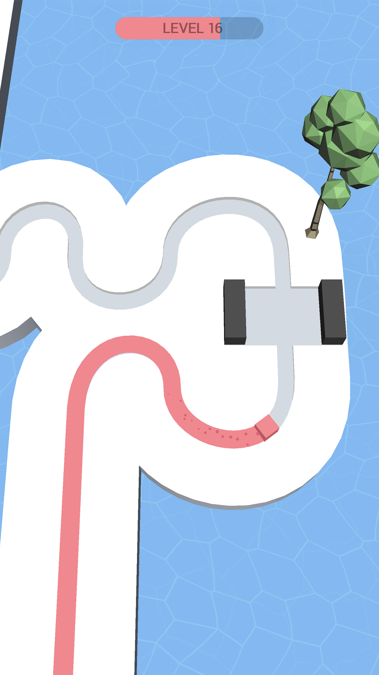 Cuplikan Layar Game Line Color 3D