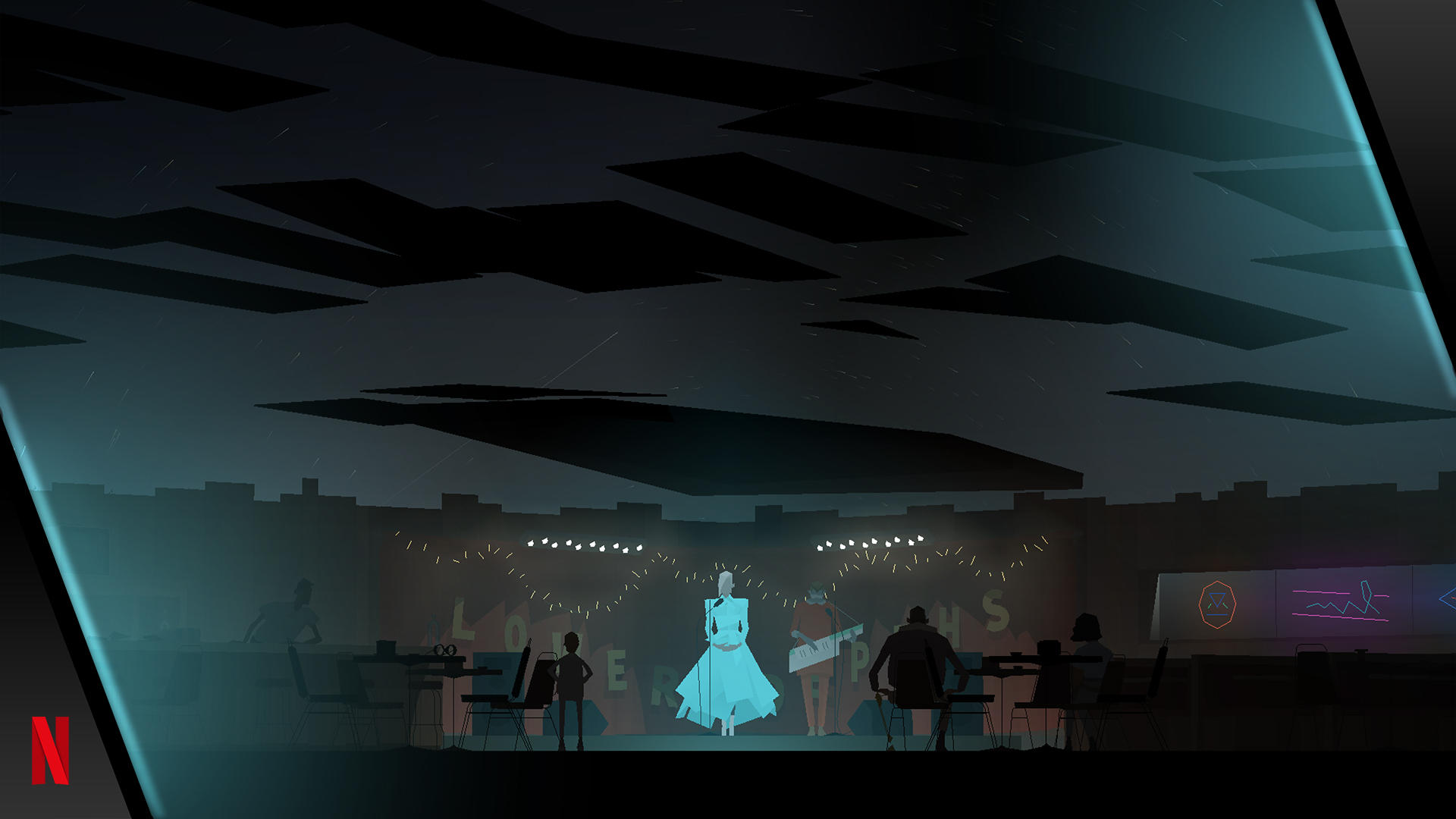Kentucky Route Zero Game Screenshot