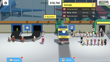 Idle Tap Airport Game Screenshot