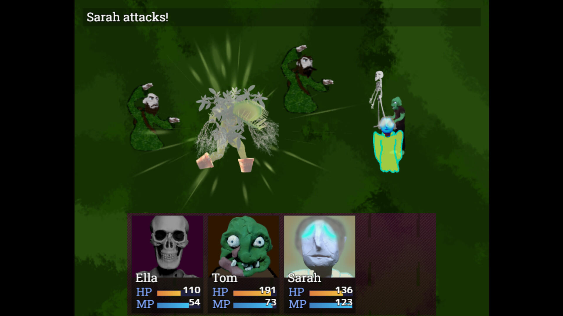 Skeleton Rebellion Game Screenshot