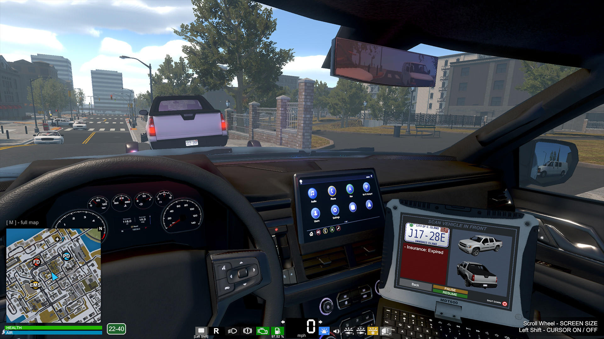 Screenshot of Flashing Lights: Police, Firefighting, Emergency Services Simulator
