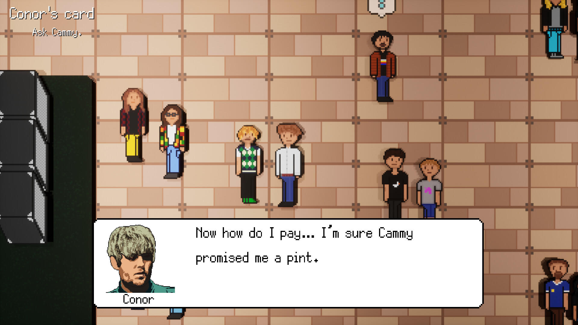 Mark Sharp & The Bar Thieves Game Screenshot