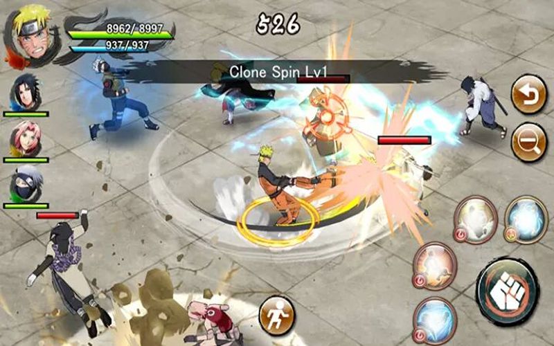 Boruto Battle Ninja Voltage screenshot game