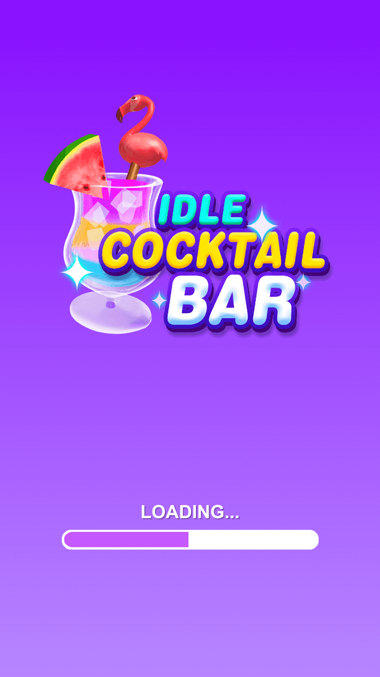 Idle Cocktail Bar 게임 스크린샷