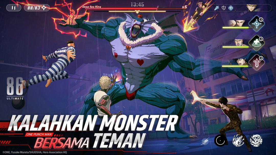 One Punch Man: World screenshot game