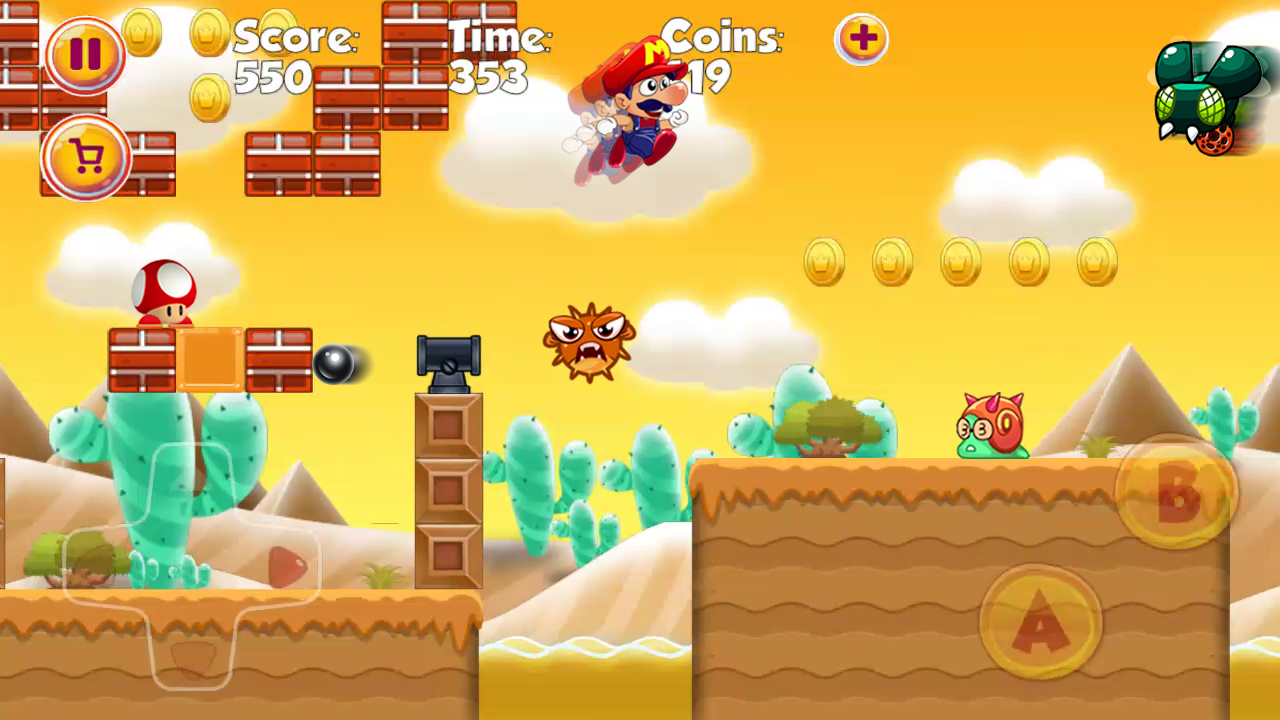 Super Smash Subway World Game Screenshot