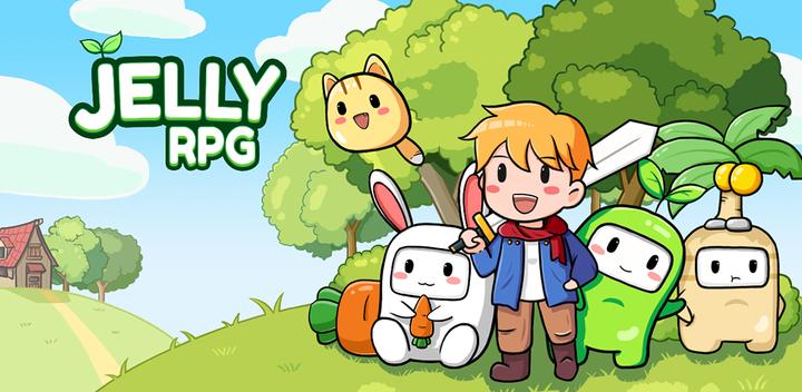 Banner of Jelly RPG - 2D Pixel RPG 1.0.53