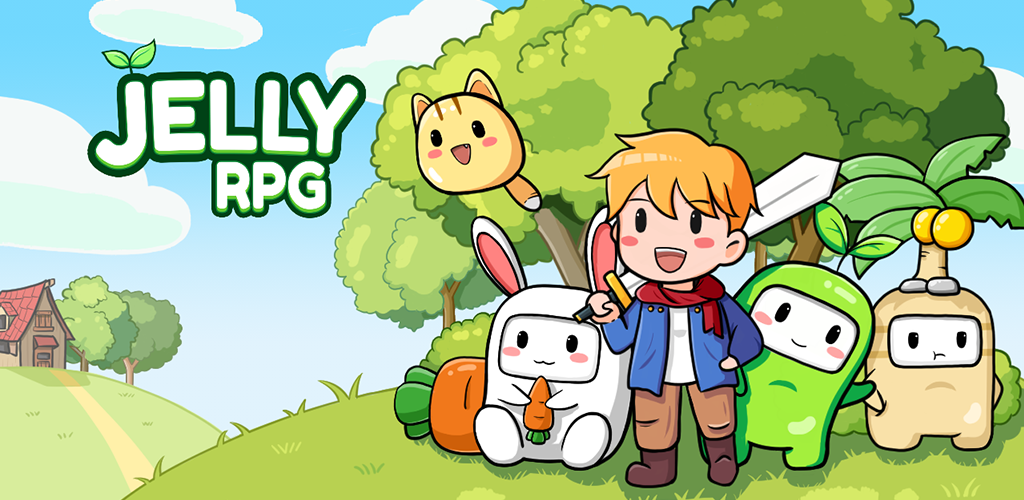 Banner of Jelly RPG - 2D Pixel RPG 