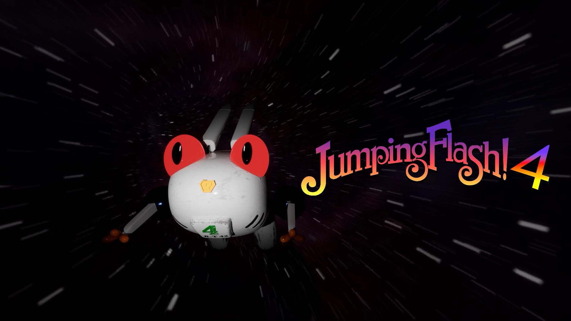 Screenshot 1 of Jumping Flash 4: Возвращение Роббита | Представление игровой концепции 