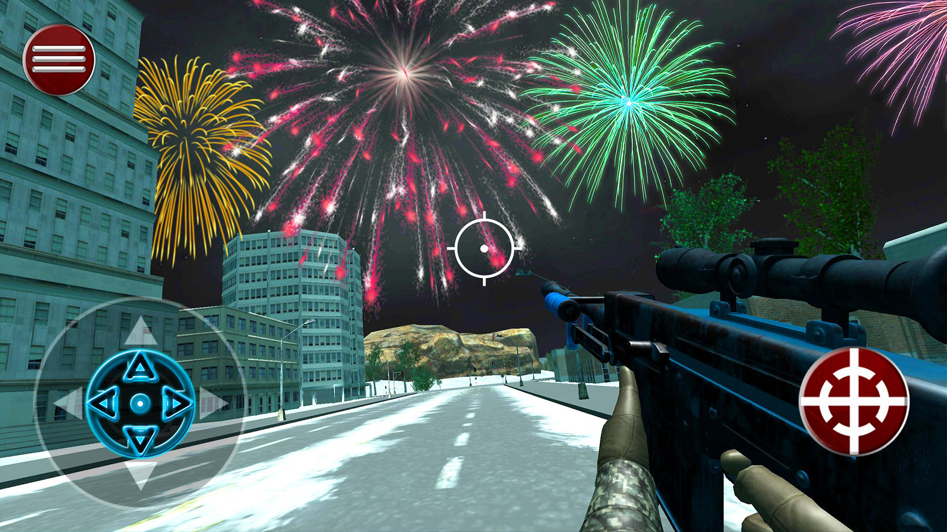 Fireworks Explosion Simulator Game Screenshot