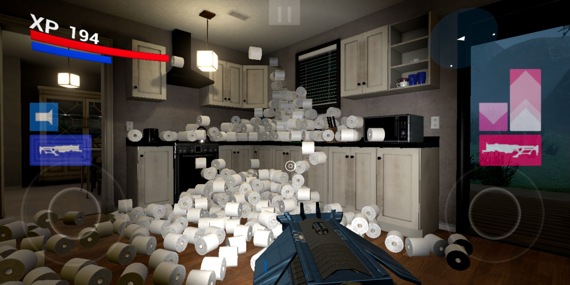 Operation VIRUS Game Screenshot