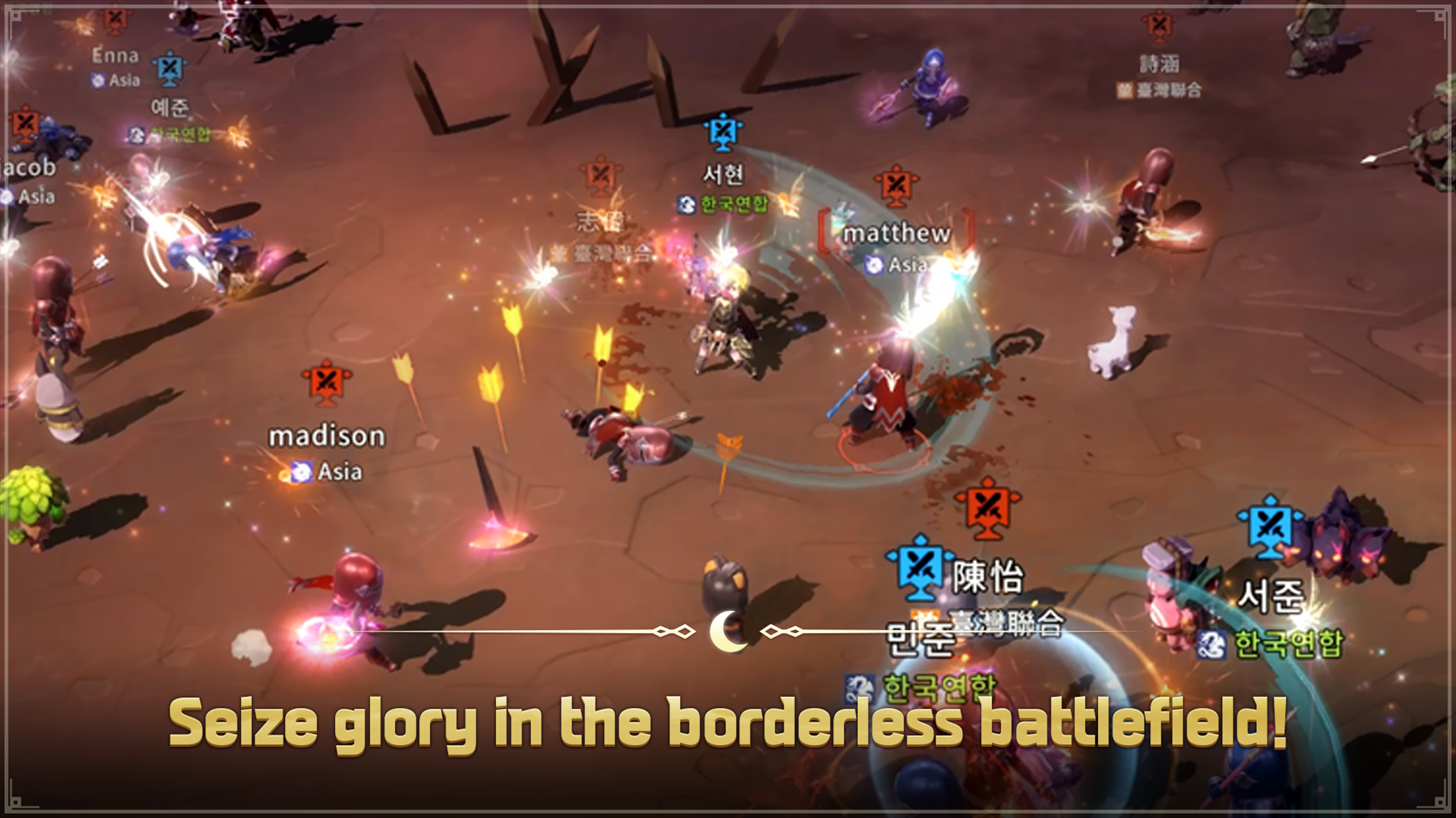 Captura de Tela do Jogo Moonlight Sculptor: DarkGamer