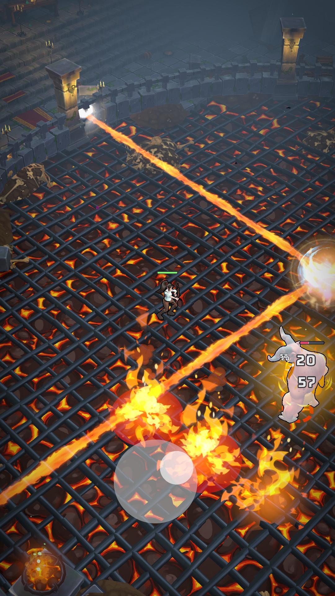 Screenshot of Dungeons of Souls