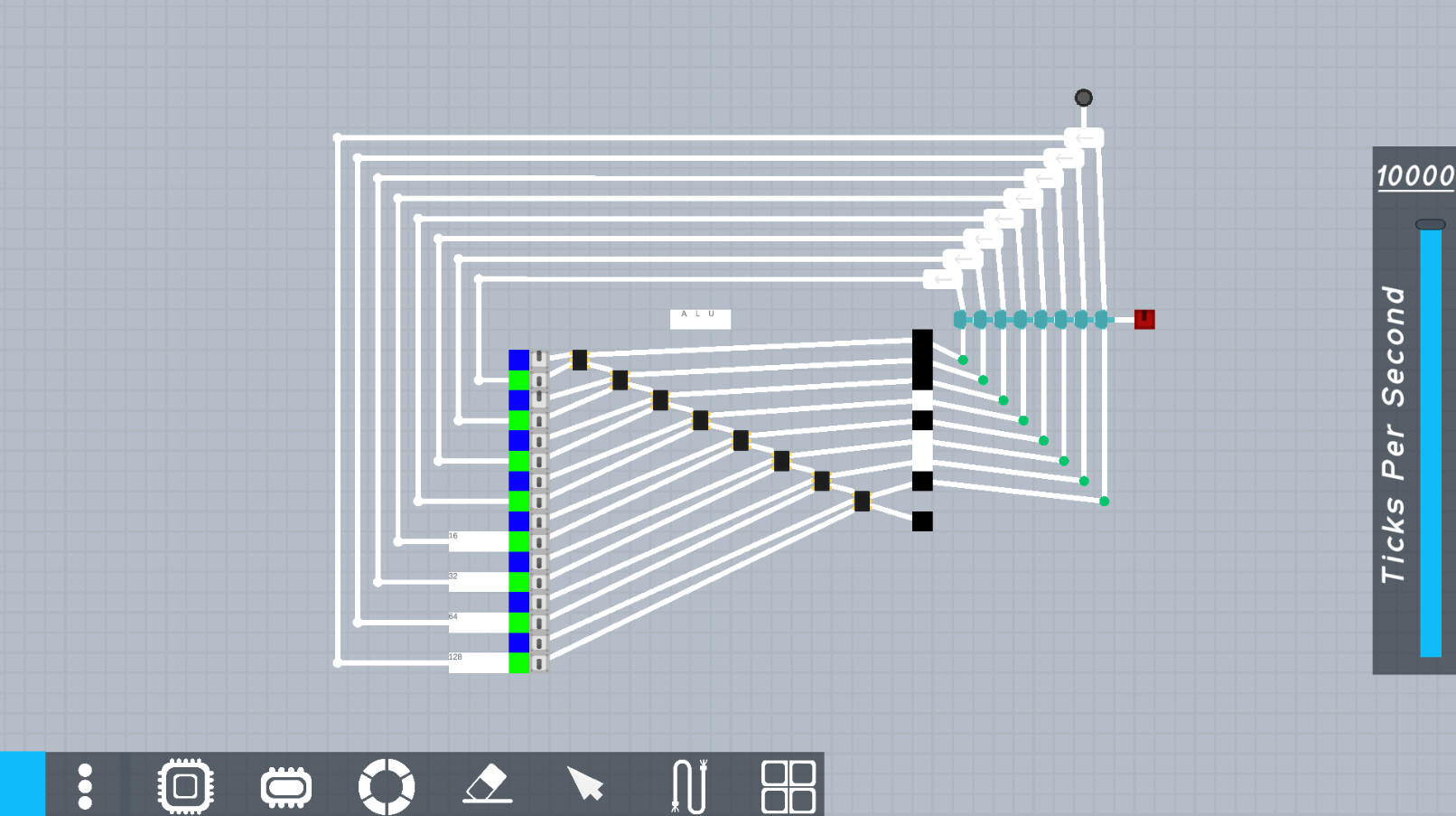 Little Circuit screenshot game