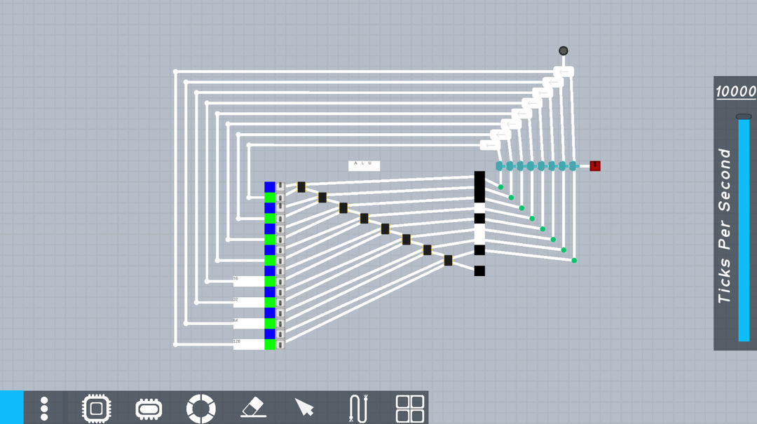 Screenshot of Little Circuit