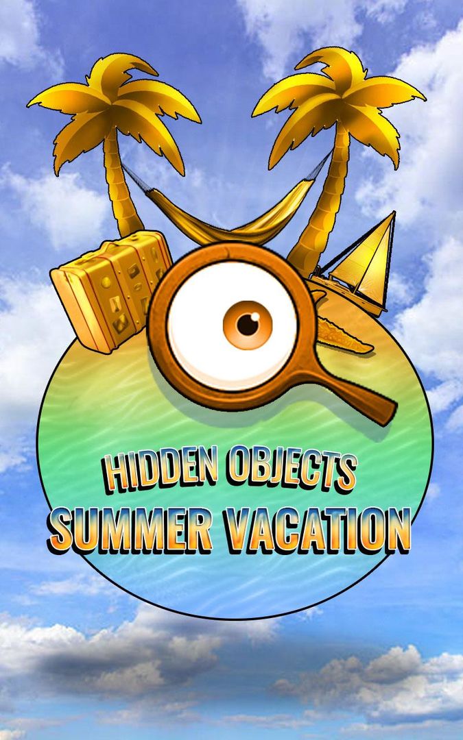 Summer Vacation Hidden Objects 게임 스크린 샷