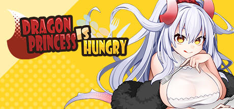 Banner of Dragon Princess is Hungry 